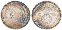 Drittes Reich - Deutschland 5 Mark Reichsmark 3. Reich 5 Mark Hindenburg 1936 A -