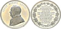 Deutschland / Bayern Zinnmedaille Medaille o.J. (1860) Arndt, Ernst Moritz (1769-1860) - Auf seinen Tod W.-T. 389 -