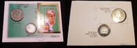 St. Thomas und Prinzeninsel Numisbrief Lady Diana und Mutter Teresa -