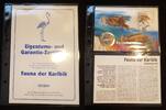 Karibik 3 Numisbriefe Fauna der Karibik -