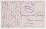 Deutschland Postkarte Postkarte Schön ist die Jugend abgestempelt: Minenwerferkompanie 182 -
