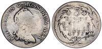 Preußen 1/3 Taler Preußen 1/3 Taler Friedrich II. der Große 1777 B - 3 einen Reichs Thaler -