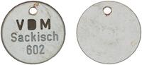 Deutschland / Polen / Konzentrationslager Gefangenenmarke Außenlager des Konzentrationslagers Groß-Rosen Gefangenenmarke VDM Sackisch 602 -