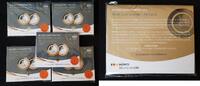 Deutschland / Eurowährung 10 Euro 10 Euro 2020 ADFGJ An Land (aus Serie Luft bewegt) mit Polymerring in Blister -