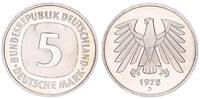 Deutschland / Bundesrepublik 5 Mark 5 DM Kursmünze 1975D TOP-Erhaltung ! Polierte Platte (PP, Proof) -