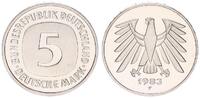 Deutschland / Bundesrepublik 5 Mark 5 DM Kursmünze 1983F TOP-Erhaltung ! Polierte Platte (PP, Proof) -