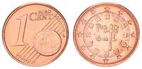 Portugal 1 Cent Portugal 1 Cent Kursmünze 2007 prägefrisch -