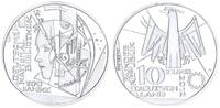 Deutschland / Eurowährung 10 Euro Nationalbibliothek 2012 Münzzeichen D 10 Euro Nationalbibliothek 2012 Münzzeichen D Polierte Platte, in Münzkapsel -