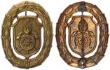 BRD Orden Feuerwehr Leistungsabzeichen Bronze Stufe 1 -