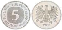 Deutschland / Bundesrepublik 5 Mark 5 DM Kursmünze 1979J TOP-Erhaltung ! prägefrisch-stempelglanz -