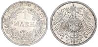Deutsches Kaiserreich 1 Mark Kaiserreich 1 Mark 1907 A -