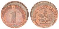 Deutschland 1 Pfennig 20 % dezentriert BRD 1 Pfennig 1971 G Fehlprägung: 20% dezentriert -