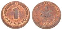 Deutschland 1 Pfennig 10-15 % dezentriert BRD 1 Pfennig 1970 G Fehlprägung: 10-15% dezentriert -