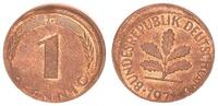 Deutschland 1 Pfennig 10-15 % dezentriert BRD 1 Pfennig 1971 G Fehlprägung: 10-15% dezentriert -