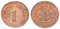 Deutschland 1 Pfennig 10-15 % dezentriert BRD 1 Pfennig 1971 G Fehlprägung: 10-15% dezentriert -