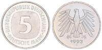 Deutschland / Bundesrepublik 5 Mark 5 DM Kursmünze 1993 D TOP-Erhaltung ! prägefrisch-stempelglanz -