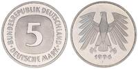 Deutschland / Bundesrepublik 5 Mark 5 DM Kursmünze 1996 J TOP-Erhaltung ! Seltenes Jahr. prägefrisch-stempelglanz -