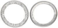 Frankreich Probe: 2 Euro Ring, ohne Wert Frankreich 2 Euro Probeprägung, Ring ohne Wert, 2001 -