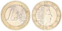 Luxemburg 1 Euro Luxemburg 1 Euro 2002 Fehlprägung / Materialvariante : unmagnetisch -