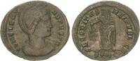 Antike / Römische Kaiserzeit / Helena Follis Helena Bronzemünze Follis Büste n.r., Securitas n.l. stehend ss -