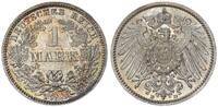 Deutsches Kaiserreich 1 Mark Kaiserreich 1 Reichsmark 1915 D -
