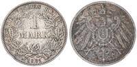 Deutsches Kaiserreich 1 Mark Kaiserreich 1 Mark 1901 G - Kursmünze J.17 -