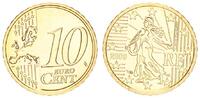 Frankreich 10 Cent Frankreich 10 Cent Kursmünze 2009 prägefrisch -