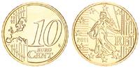 Frankreich 10 Cent Frankreich 10 Cent Kursmünze 2011 prägefrisch -