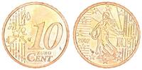 Frankreich 10 Cent Frankreich 10 Cent Kursmünze 2002 prägefrisch -