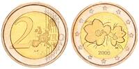 Finnland 2 Euro Finnland 2 Euro Kursmünze Moltebeere 2000 prägefrisch -
