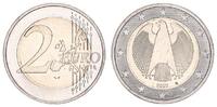 Bundesrepublik Deutschland 2 Euro Fehlprägung Deutschland Fehlprägung 2 Euro Kursmünze 2003 G prägefrisch -
