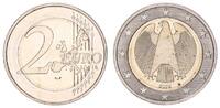 Bundesrepublik Deutschland 2 Euro Fehlprägung Deutschland Fehlprägung 2 Euro Kursmünze 2003 G prägefrisch -