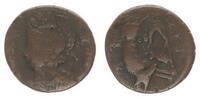 Römisches Reich - Kaiserzeit Bronze AE Constantinus I Wolf säugt Romulus und Remus - Urbs Roma -
