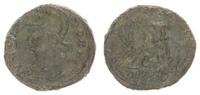 Römisches Reich - Kaiserzeit Bronze AE Constantinus I Wolf säugt Romulus und Remus - Urbs Roma -