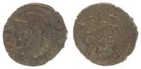 Römisches Reich - Kaiserzeit Bronze AE Constantinus I Wolf säugt Romulus und Remus - Urbs Roma -
