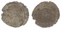 Römisches Reich - Kaiserzeit Bronze AE Constantinus I Wolf säugt Romulus und Remus - Urbs Roma -