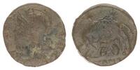 Römisches Reich - Kaiserzeit Bronze AE Constantinus I Wolf säugt Romulus und Remus - Urbs Roma -