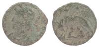 Antike - Römische Kaiserzeit Nummus Nummus - Urbs Roma - Wölfin Säugt Romulus und Remus -