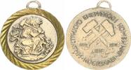 UDSSR Geschichte des Bergbaus Medaille UDSSR Geschichte des Bergbaus Erinnerungsmedaille 1870, 1945, 1970 -