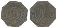 Hamburg 5 Pfennig Hamburg 5 Pfennig Probe ! -