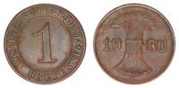 Deutschland / Weimar 1 Pfennig Weimar 1 Reichspfennig J.313 1930 E -