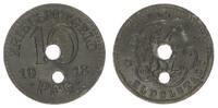 Weimar, Rudolstadt, Thüringen Notgeld Rudolstadt 10 Pfennig Notgeld Rudolstadt, Stadt, 10 Pfennig, doppelt gelocht -