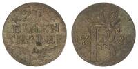 Brandenburg Preußen Altdeutschland 1/24 Taler Preußen 1/24 Taler Friedrich der Große 1782 A -
