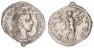 Antike / Römische Kaiserzeit / Severus Alexander Denar Alexander Severus Denar, Mars geht n.r., MARS VLTOR -