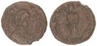 Antike / Römische Kaiserzeit /Aelia Flacilla AE 2 Aelia Flacilla AE 2 AE. frontal Arme überkreuzt -