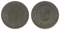 Wyhlen Notgeld: 5 Pfennig - Angebotsmuster Wyhlen, Notgeld: 5 Pfennig - Angebotsmuster von 1918 -