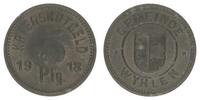 Wyhlen, Baden Notgeld: 5 Pfennig - Angebotsmuster Gemeinde Wyhlen, Notgeld: 5 Pfennig - Angebotsmuster von 1918 -