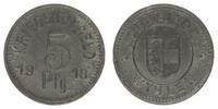 Wyhlen Notgeld: 5 Pfennig - Angebotsmuster Wyhlen, Notgeld: 5 Pfennig - Angebotsmuster von 1918, selten -