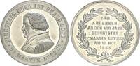 Deutschland Zinn Medaille Zinnmedaille 1883 zum 400-jähr. Geburtstag -