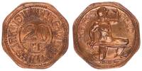 Neuenbürg, Württemberg 20 Pfennig 20 Pfennig, 1918 Kupfer Abschlag, selten! -